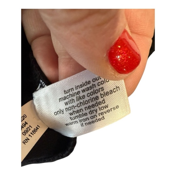 Lane Bryant Velvet Hearts Twist-Neck Flocked Heart Bodycon Dress NEW Size 14 - Picture 14 of 16